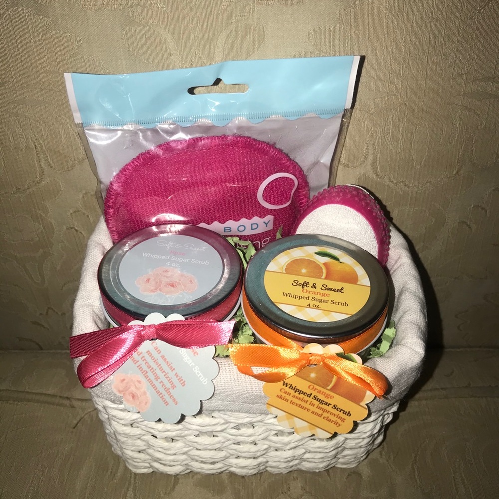 Exfoliating Gift Basket